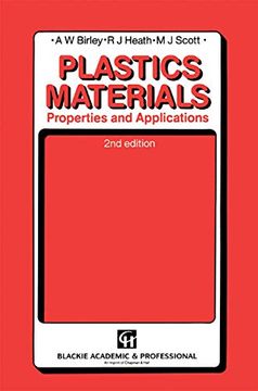 portada Plastic Materials: Properties and Applications (en Inglés)