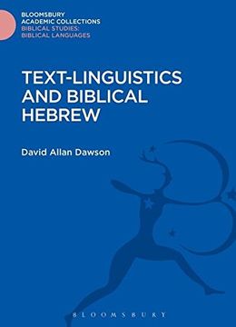 portada Text-Linguistics and Biblical Hebrew (The Library of Hebrew Bible/Old Testament Studies)