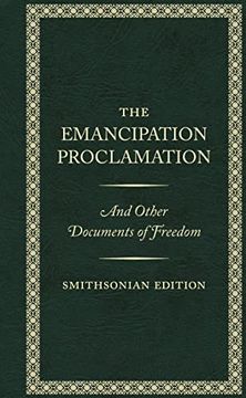 portada The Emancipation Proclamation, Smithsonian Edition (en Inglés)