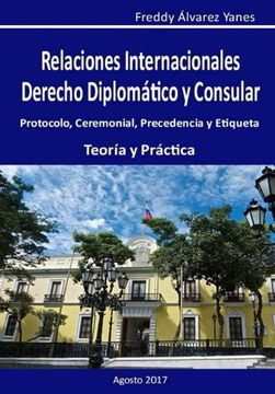 portada Relaciones Internacionales d. D. Y c.  Derecho Diplomatico y Consular