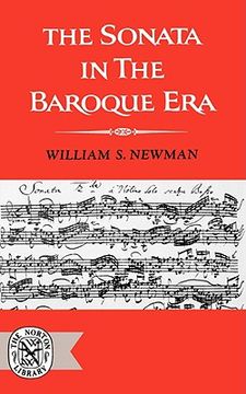 portada the sonata in the baroque era (in English)