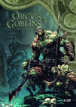 portada Orcos y Goblins nº 8: Machacador / Morogg