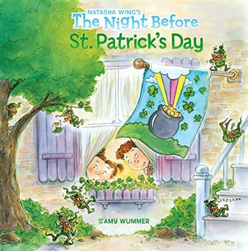 portada The Night Before st. Patrick's day (Reading Railroad Books) 