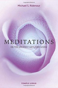 portada Meditations: On the Greatest Gift Ever Given 