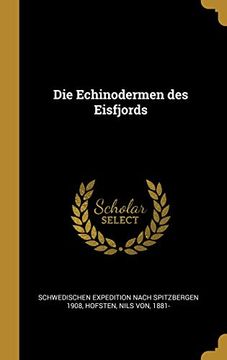 portada Die Echinodermen des Eisfjords (en Alemán)