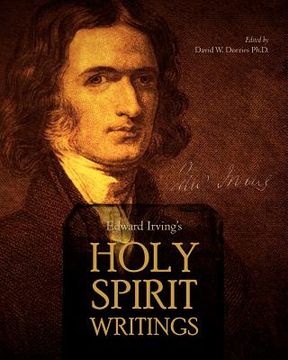 portada edward irving's holy spirit writings (en Inglés)
