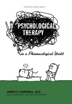 portada psychological therapy in a pharmacological world
