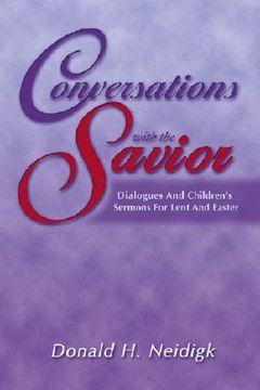 portada conversations with the savior (en Inglés)