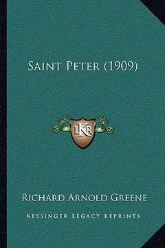 portada saint peter (1909) (in English)