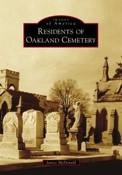 portada Residents of Oakland Cemetery (en Inglés)