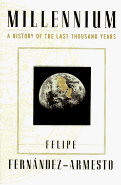 portada Millennium: A History of the Last Thousand Years (en Inglés)