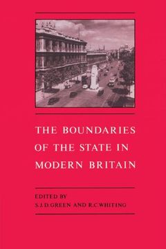 portada The Boundaries of the State in Modern Britain (en Inglés)