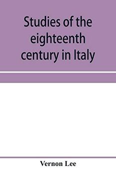 portada Studies of the Eighteenth Century in Italy (in English)