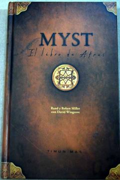portada Myst: el libro de Atrus