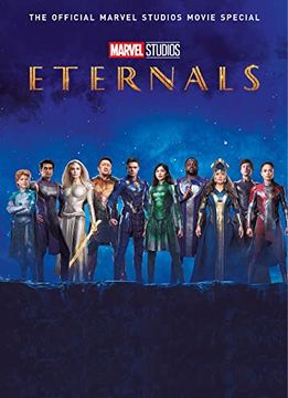 portada Marvel'S Eternals: The Official Movie Special Book (en Inglés)