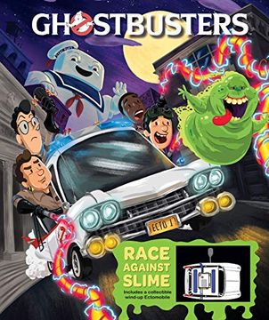 portada Ghostbusters Ectomobile: Race Against Slime (en Inglés)
