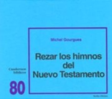 portada Rezar los Himnos del Nuevo Testamento (in Spanish)
