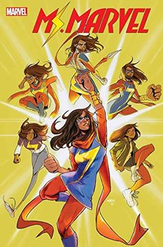 portada Ms. Marvel: Beyond the Limit (in English)