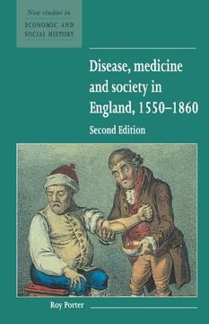 portada Disease, Medicine and Society in England, 1550-1860 2nd Edition Paperback (New Studies in Economic and Social History) (en Inglés)