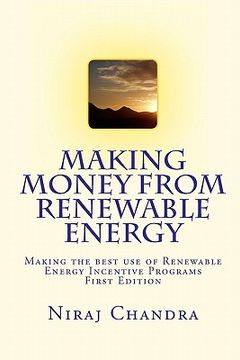 portada making money from renewable energy (in English)