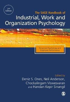 portada The Sage Handbook of Industrial, Work & Organizational Psychology: V1: Personnel Psychology and Employee Performance (en Inglés)