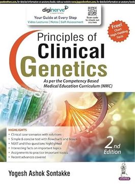 portada Principles of Clinical Genetics (en Inglés)