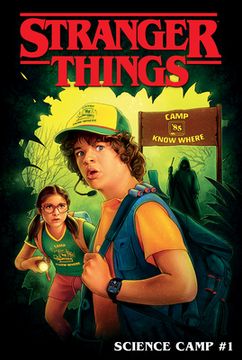 portada Stranger Things 1: Science Camp (in English)