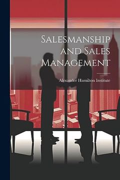 portada Salesmanship and Sales Management