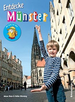 portada Entdecke Münster (en Alemán)