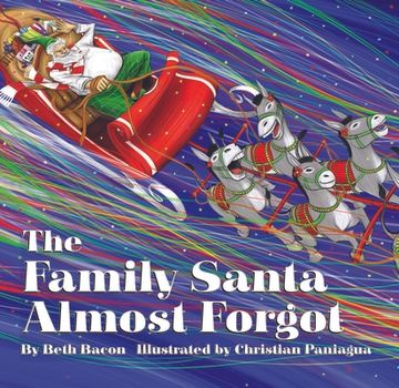 portada The Family Santa Almost Forgot (en Inglés)