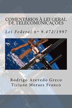 portada Comentarios a Lei Geral de Telecomunicacoes: Lei Federal n. 9.472, de 16 de julho de 1997 (en Portugués)