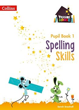 portada Treasure House – Spelling Pupil Book 1 (en Inglés)