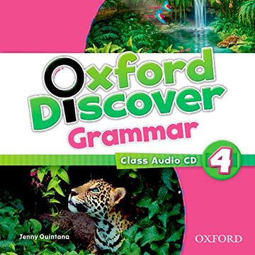 portada Oxford Discover Grammar 4: Class cd - 9780194432900 ()