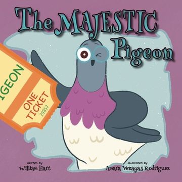 portada The Majestic Pigeon (in English)