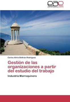 portada gestion de las organizaciones a partir del estudio del trabajo