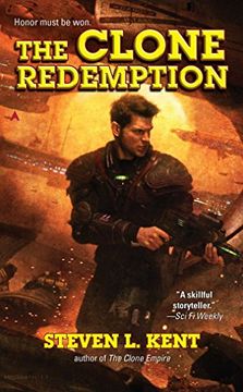 portada The Clone Redemption (Clone Republic Novel) (en Inglés)