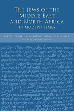 portada The Jews of the Middle East and North Africa in Modern Times (en Inglés)