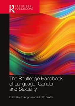 portada The Routledge Handbook of Language, Gender, and Sexuality (en Inglés)