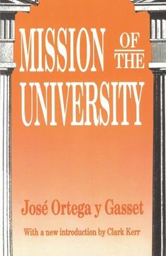 portada Mission of the University (en Inglés)