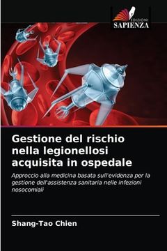 portada Gestione del rischio nella legionellosi acquisita in ospedale (en Italiano)