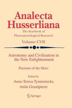 portada astronomy and civilization in the new enlightenment (en Inglés)