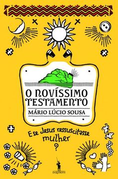 portada O Novíssimo Testamento: Romance (en Portugués)