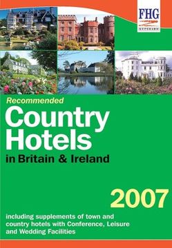 portada Recommended Country Hotels of Britain (Fhg Guides)