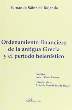 portada Ordenamiento Financiero de la Antigua Grecia y el Período Helenístico (in Spanish)