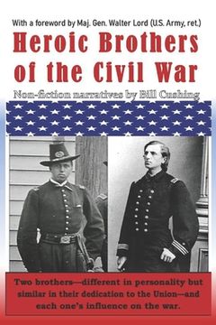 portada Heroic Brothers of the Civil War (en Inglés)