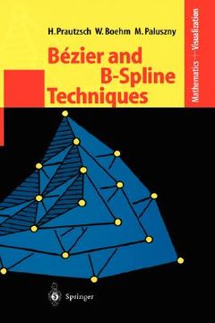 portada bezier and b-spline techniques (in English)