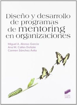 portada Diseño y Desarrollo de Programas de Mentoring en Organizaciones (in Spanish)