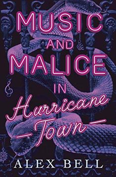 portada Music and Malice in Hurricane Town (in English)