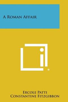 portada A Roman Affair (en Inglés)
