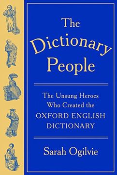 portada The Dictionary People: The Unsung Heroes who Created the Oxford English Dictionary 